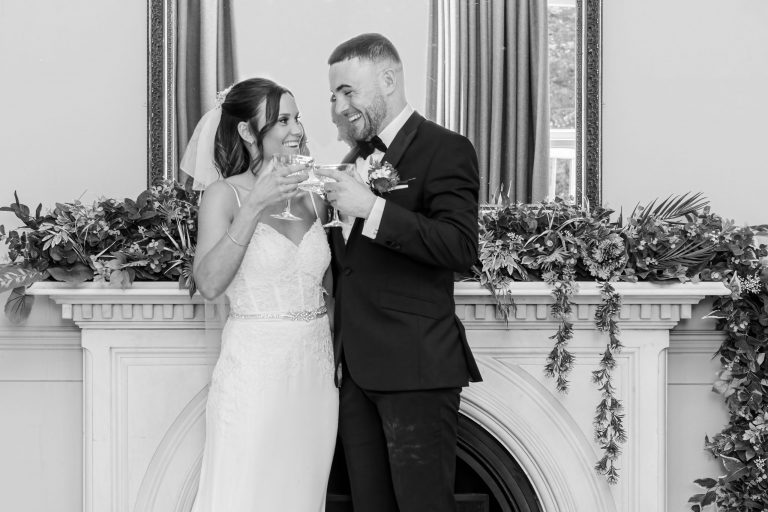 Sleek Stylish and So much Fun All the Black Tie Wedding Inspiration You Need!