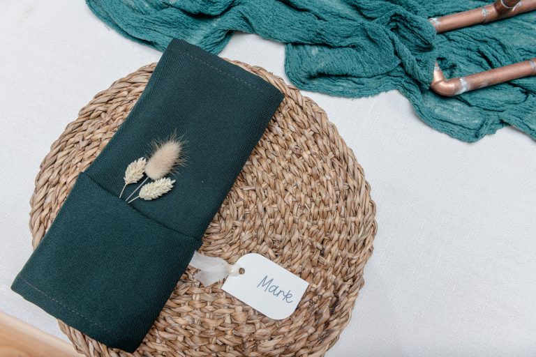 Unveiling the Magic: A Copper and Hunter Green Industrial Chic Wedding