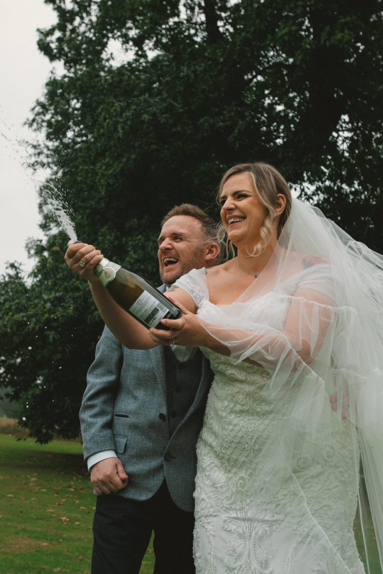 A Warwickshire Venue Stylists Own Wedding Story