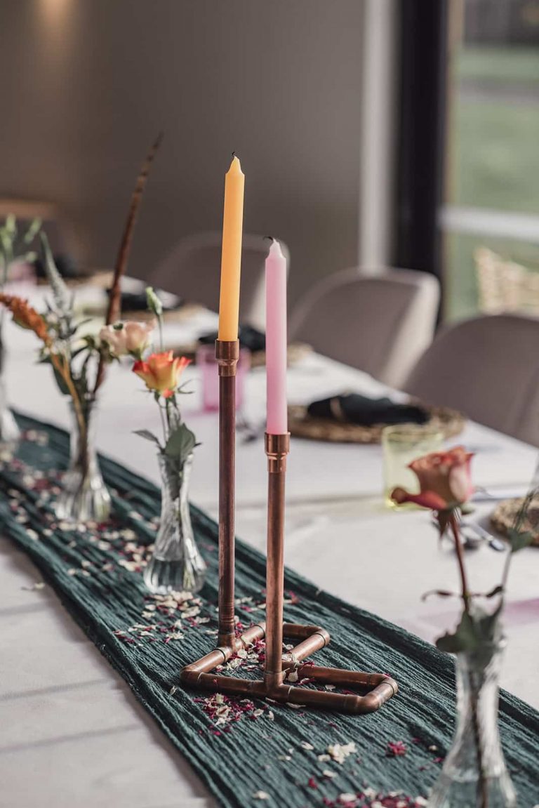 Beauty in Sustainability: A Wedding Tale at The Woodlands Hothorpe Hall