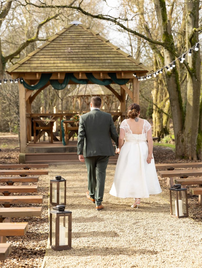 Embracing Sustainability: A Rustic Woodland Wedding Journey