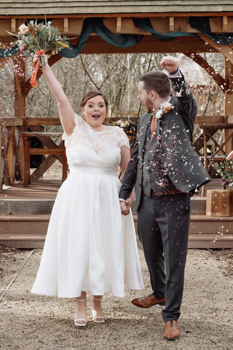 A Sustainable Celebration: Wedding Breakfast at The Woodlands Hothorpe Hall