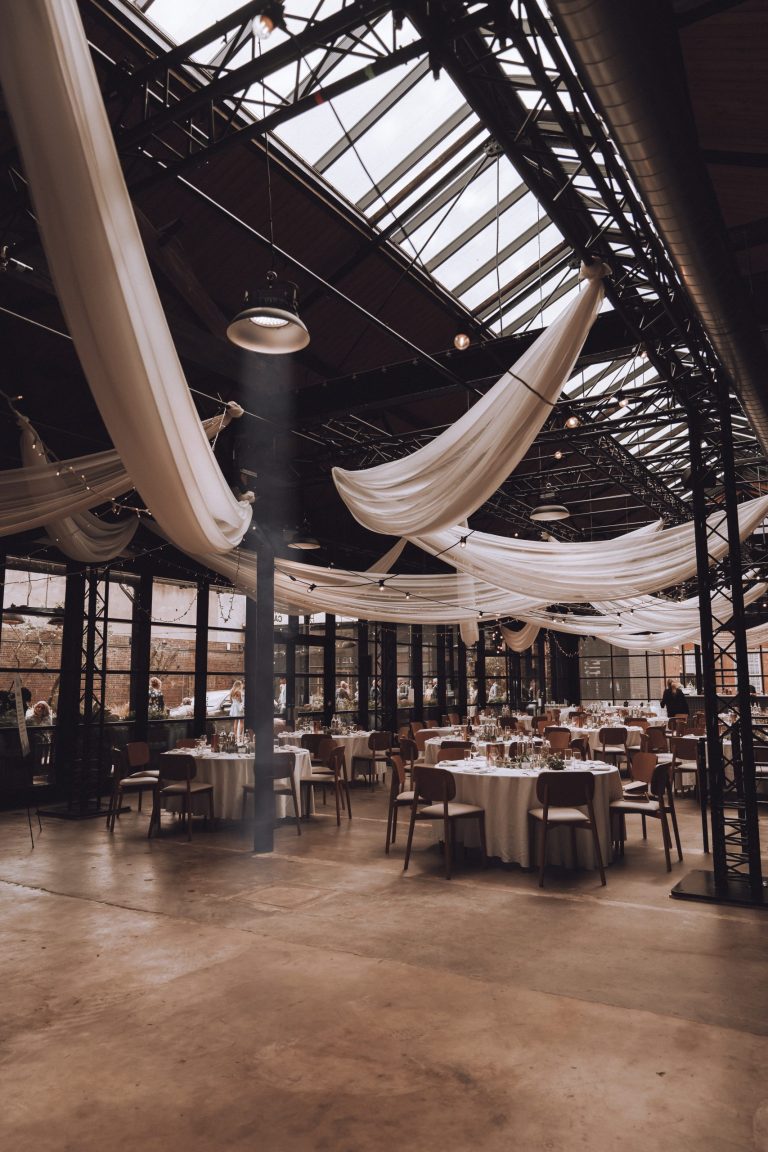Industrial Charm Meets Modern Romance: Bex and Lauran’s Wedding at The Bond in Digbeth
