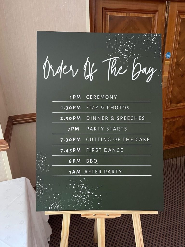 order of the day
