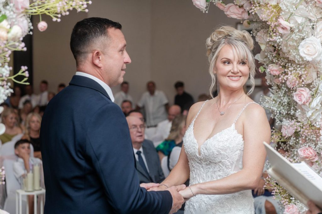 bride and groom