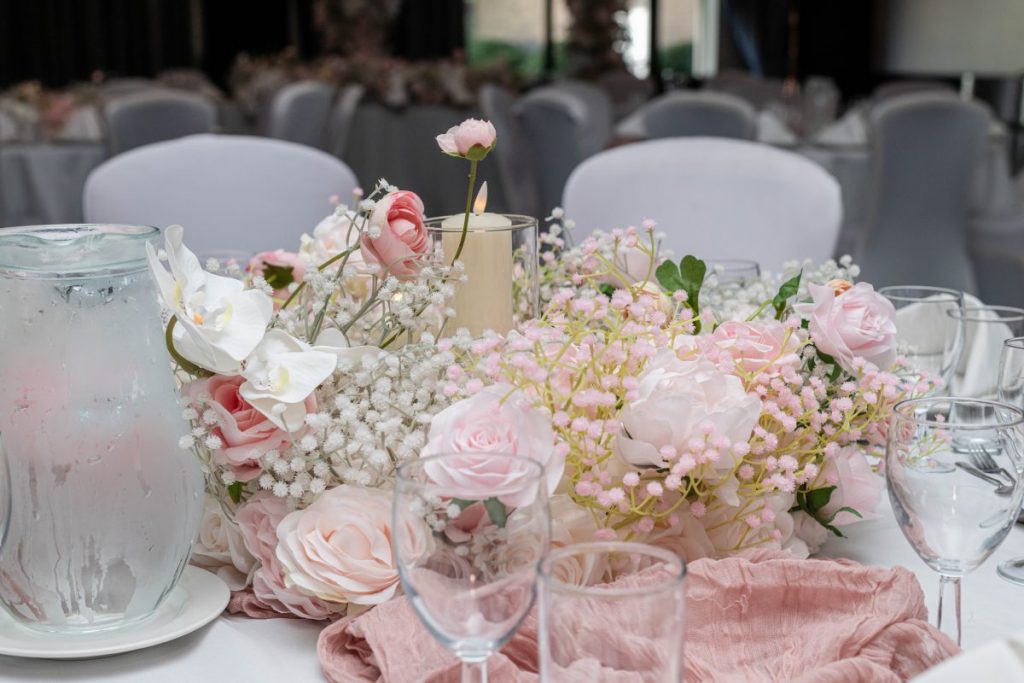 low centrepiece