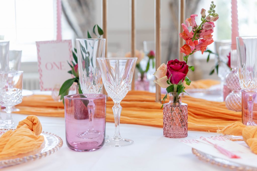 wedding table