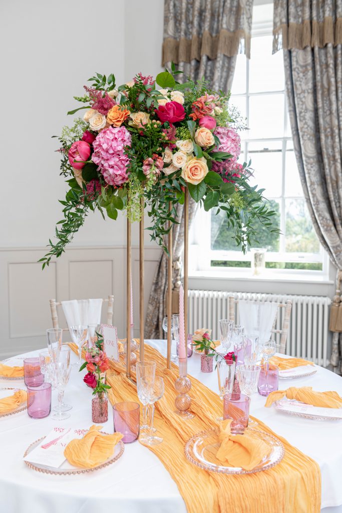 floral centrepiece