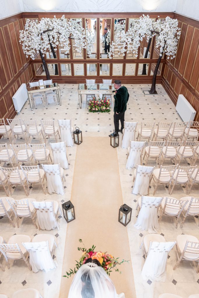 wedding aisle