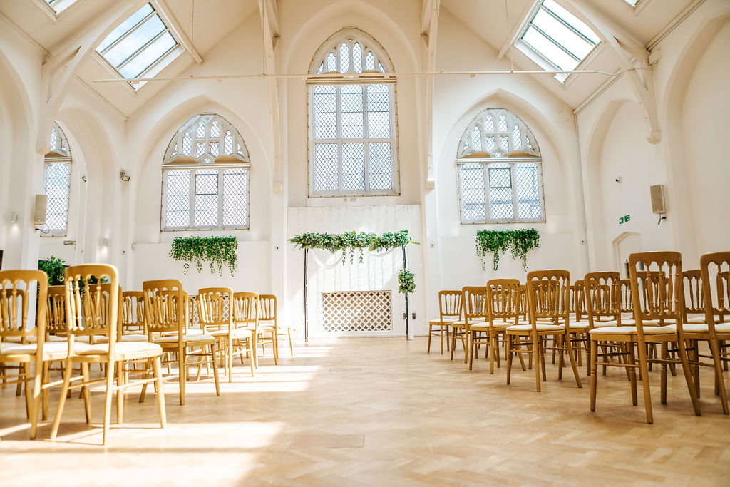 ceremony and arch