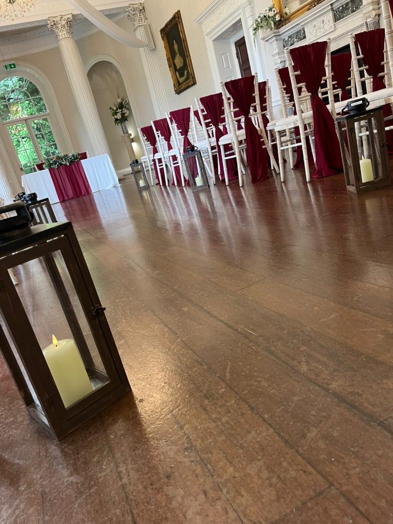 aisle lanterns