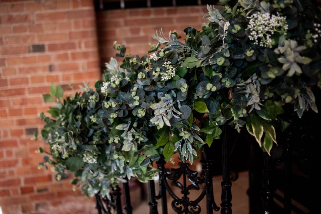 staircase foliage