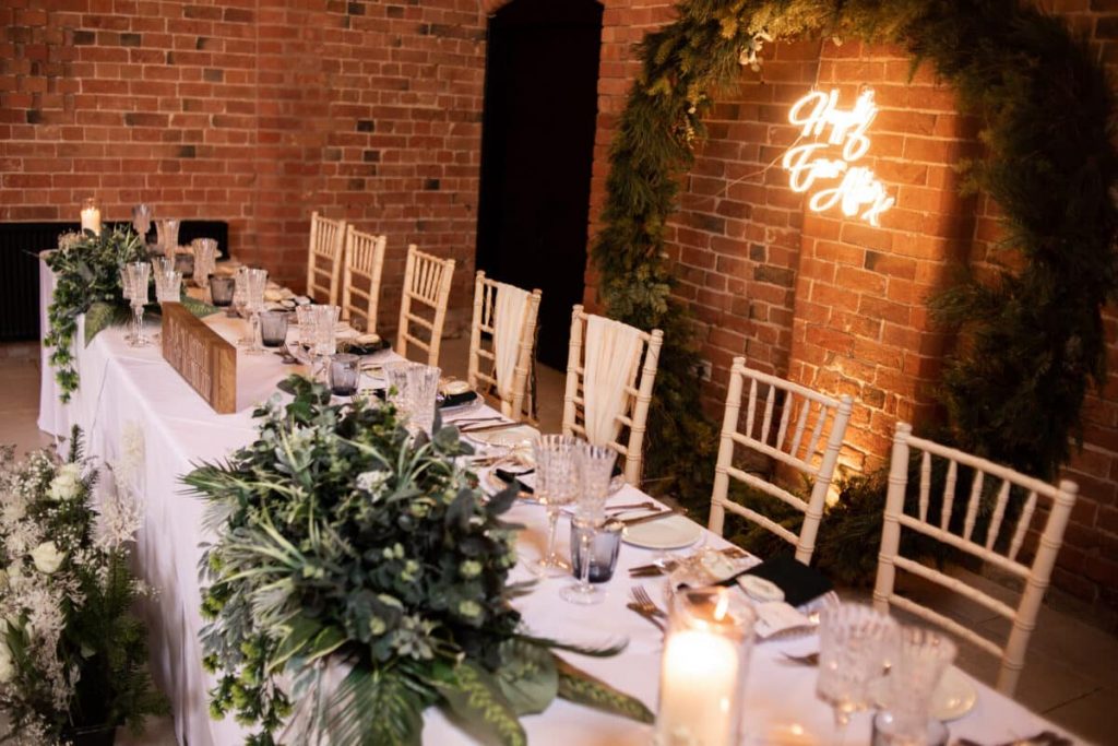 top table