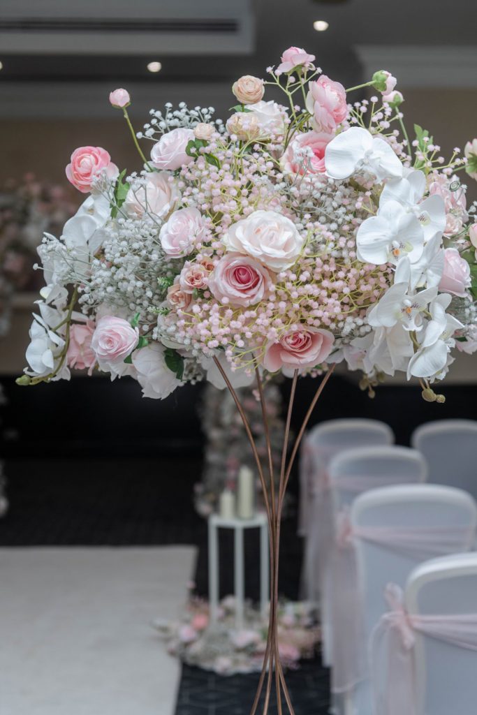 floral centrepiece