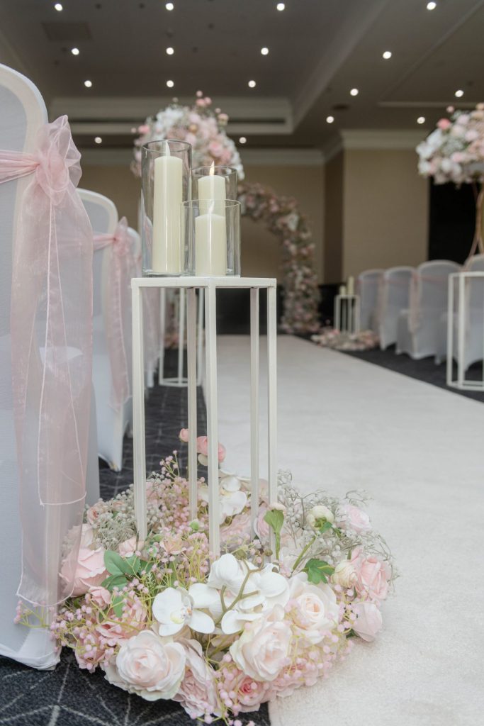 wedding aisle