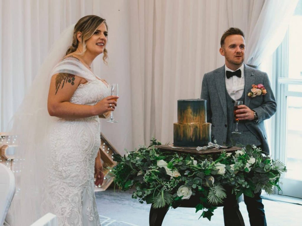 woodland suite wedding