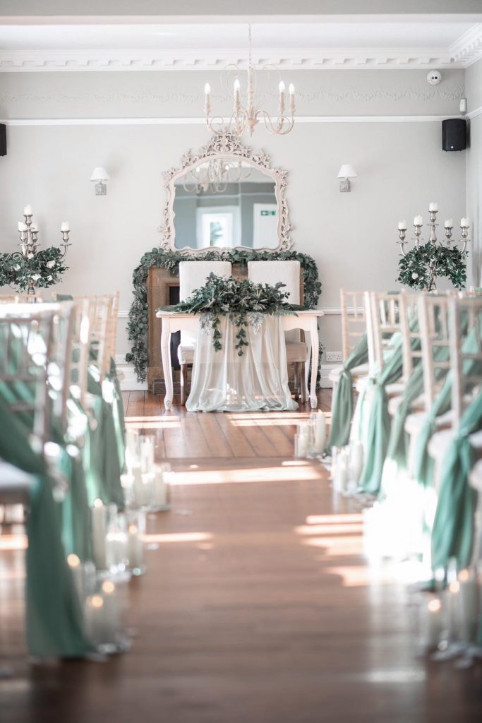 ashton lodge country house ceremony