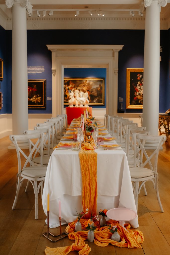 table in the gallery