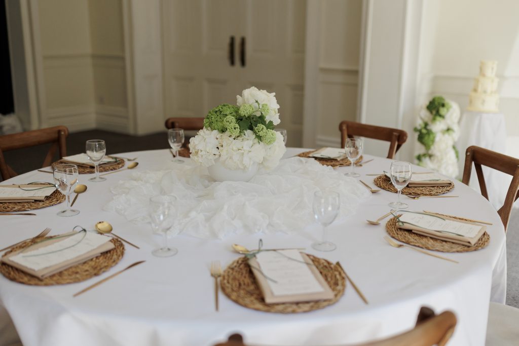 HYDRANGEA CENTREPIECE