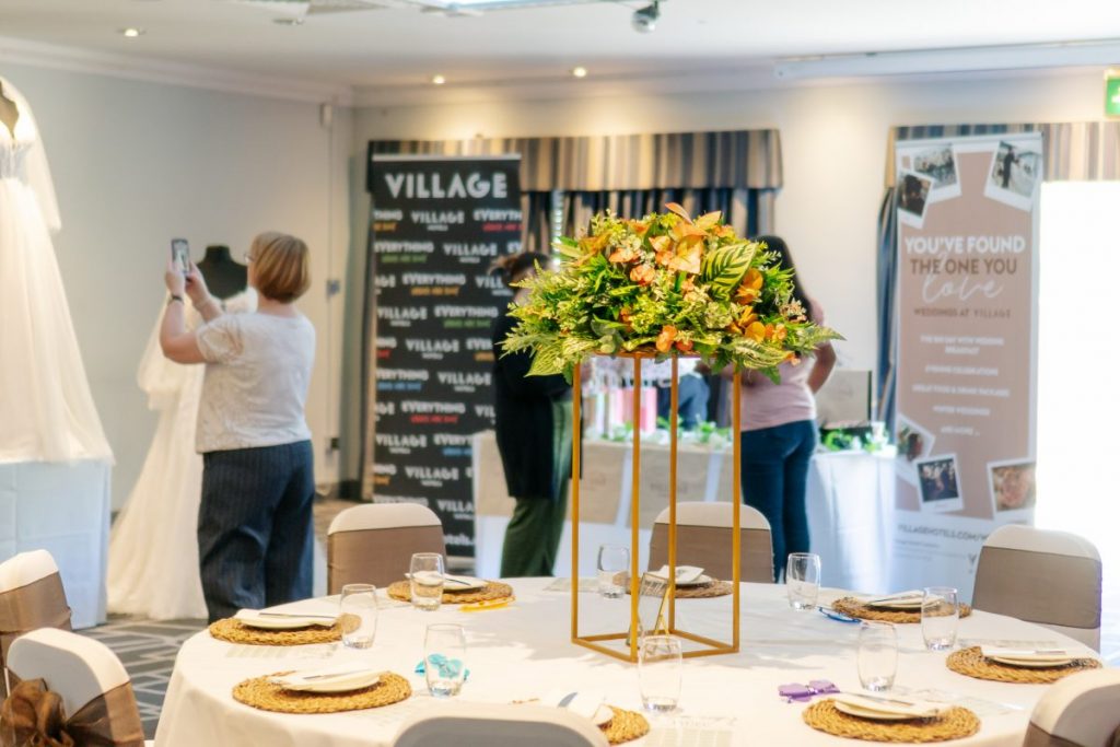 TALL CENTREPIECE