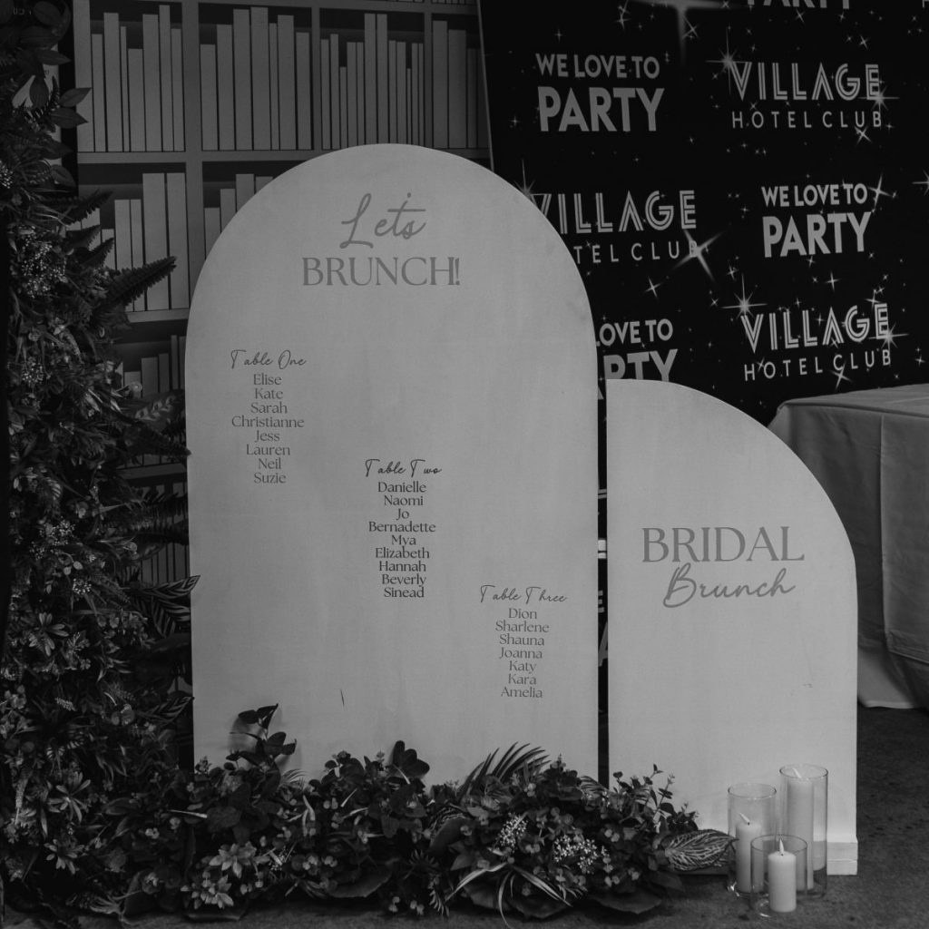 TABLE PLAN