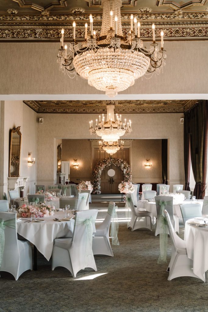 reception styling