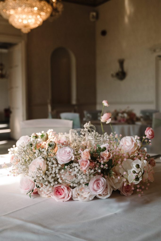 low centrepiece