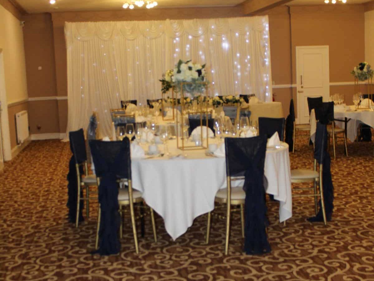 navy wedding
