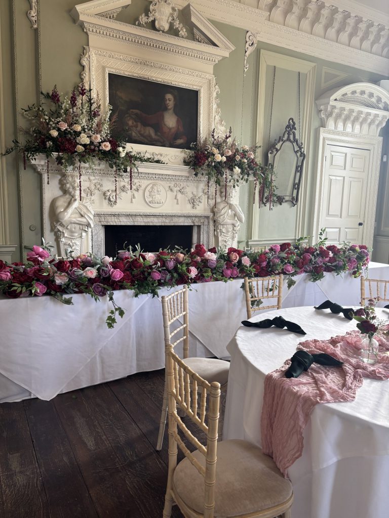 Top table flowers