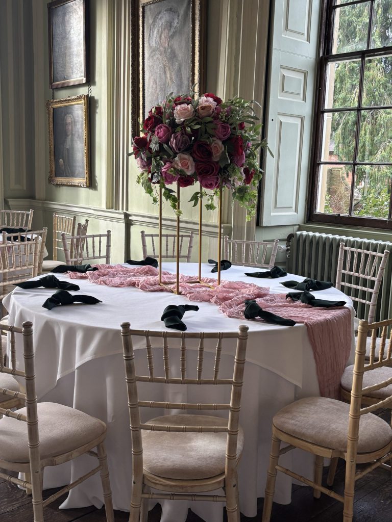 wedding reception