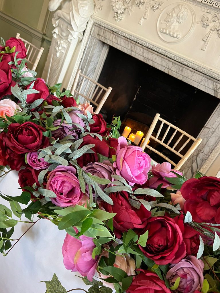 top table flowers