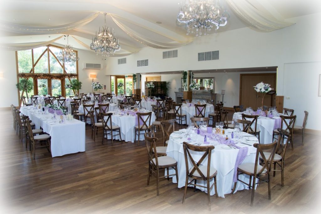 reception styling