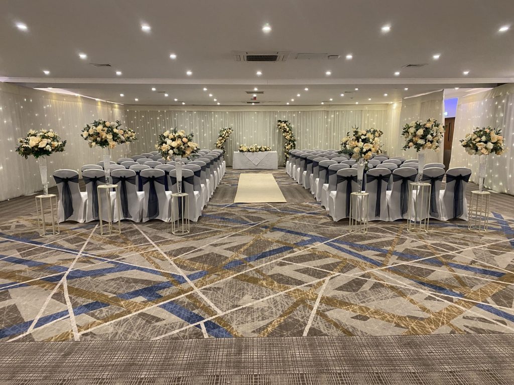 ceremony set up