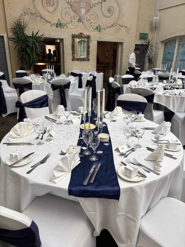 bistro wedding breakfast