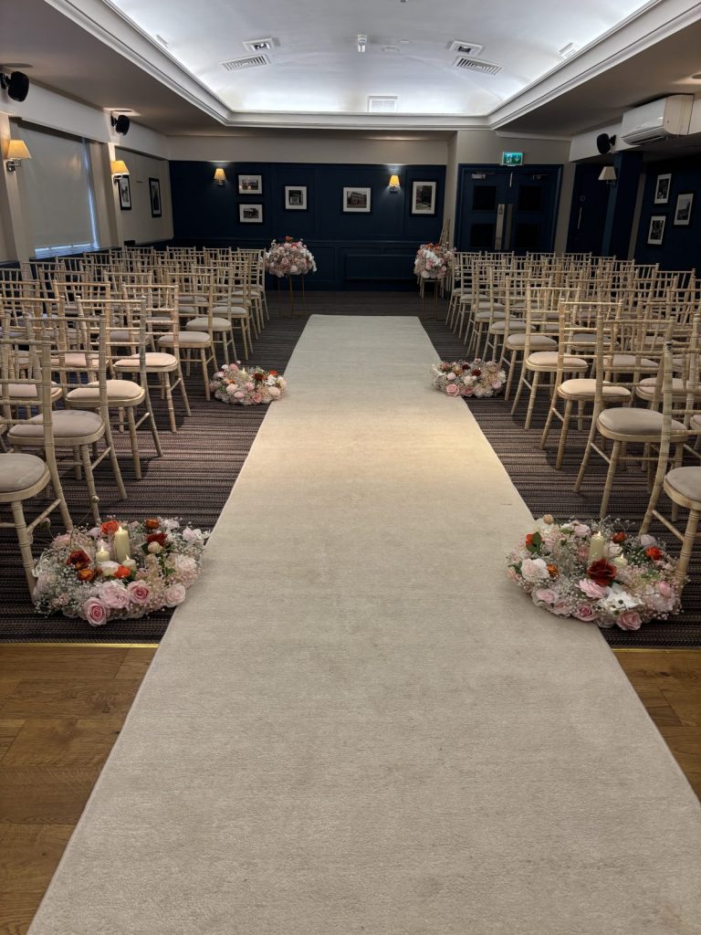 aisle carpet and meadows