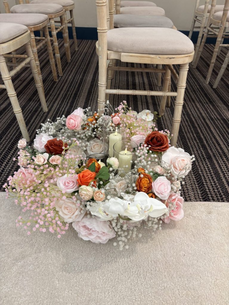 low centrepiece