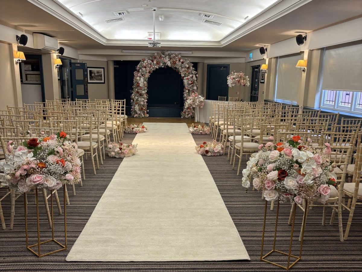 aisle carpet