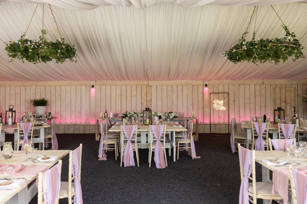ashton lodge reception