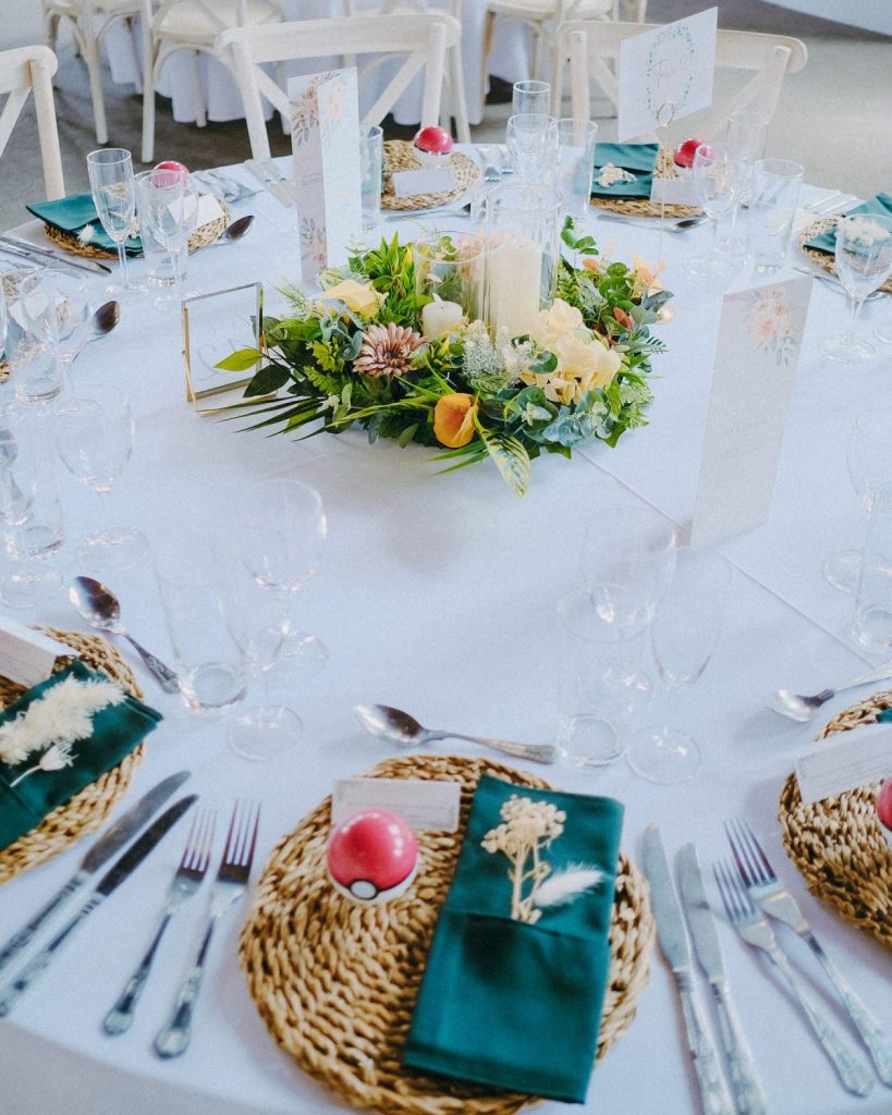low centrepiece