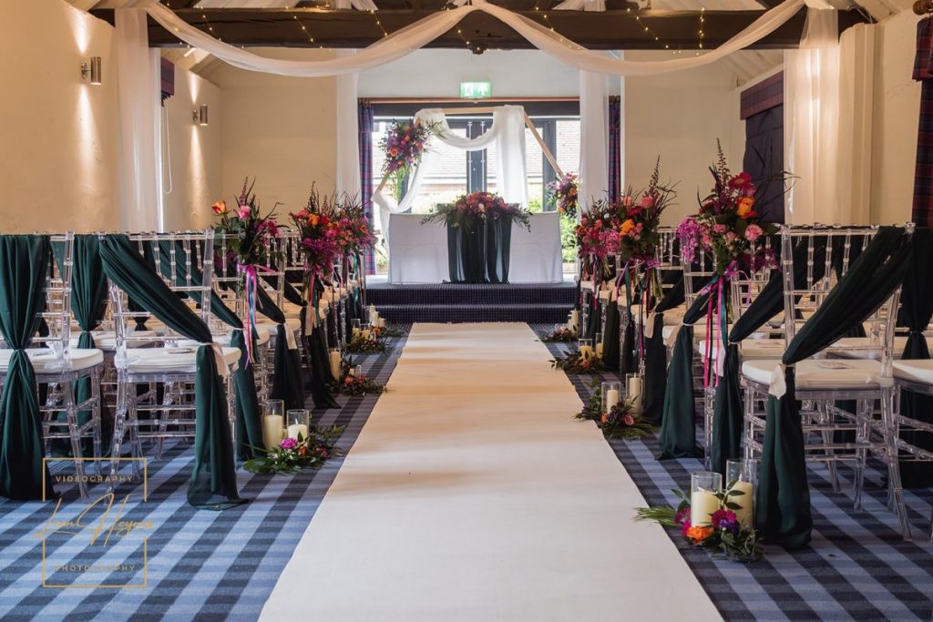 chapel wedding ceremony