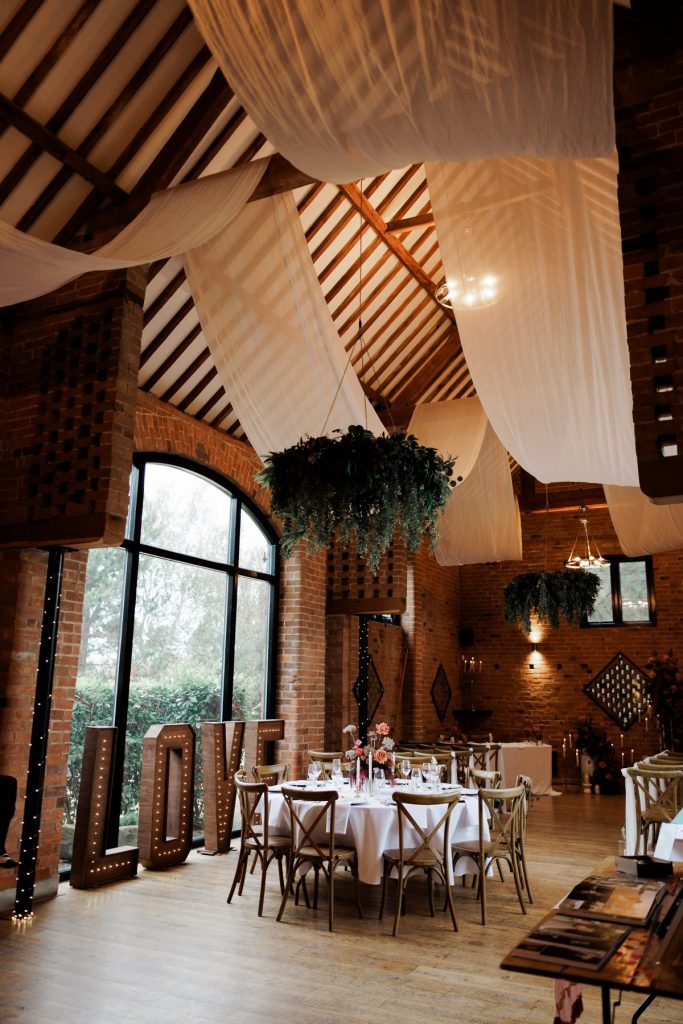sailcloth ceiling draping