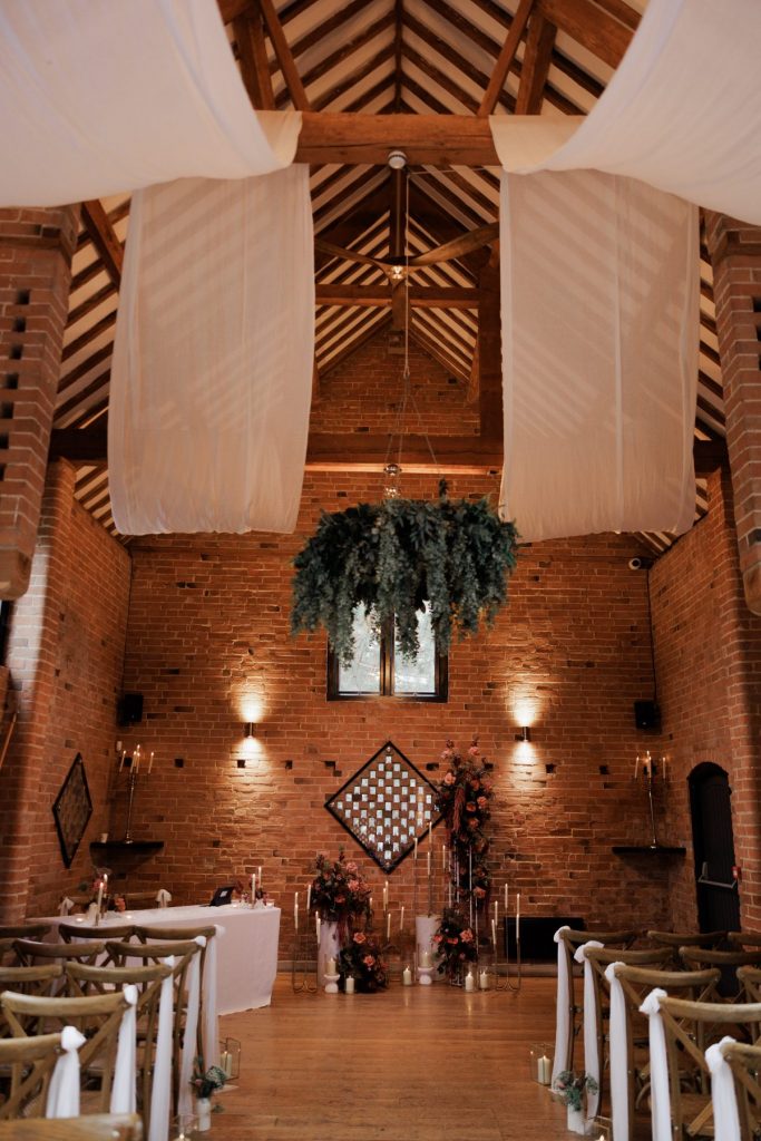 sailcloth ceiling draping