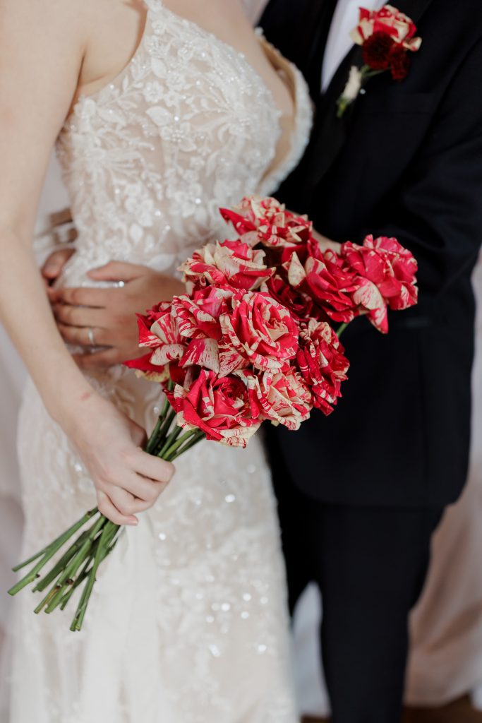 ROSE BRIDE BOUQUET
