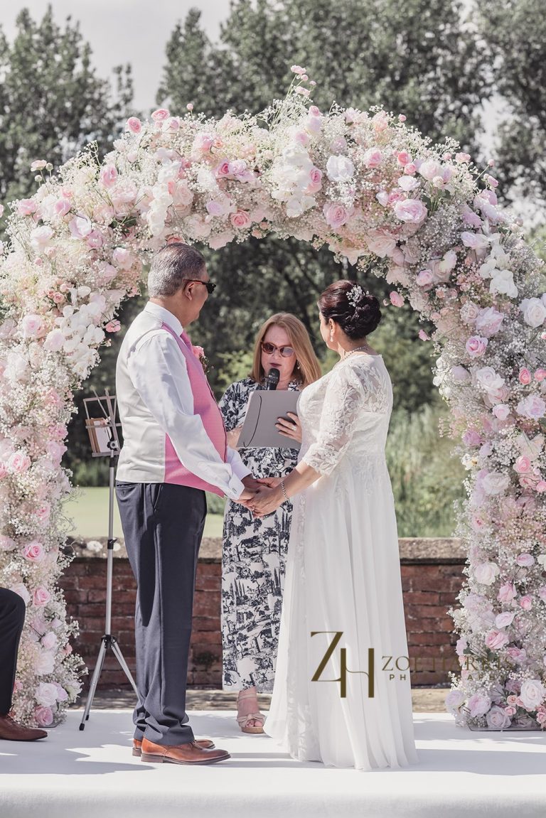 A Love Reaffirmed: Anand & Swati’s Intimate Vow Renewal at Blyth Hall