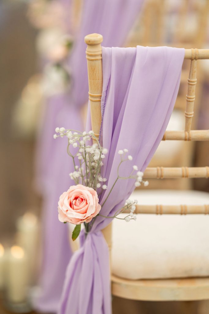 AISLE FLOWERS