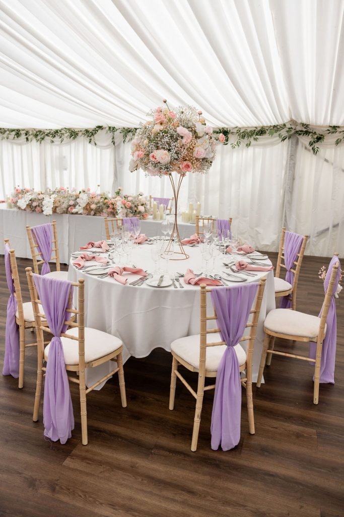 HIGH CENTREPIECE