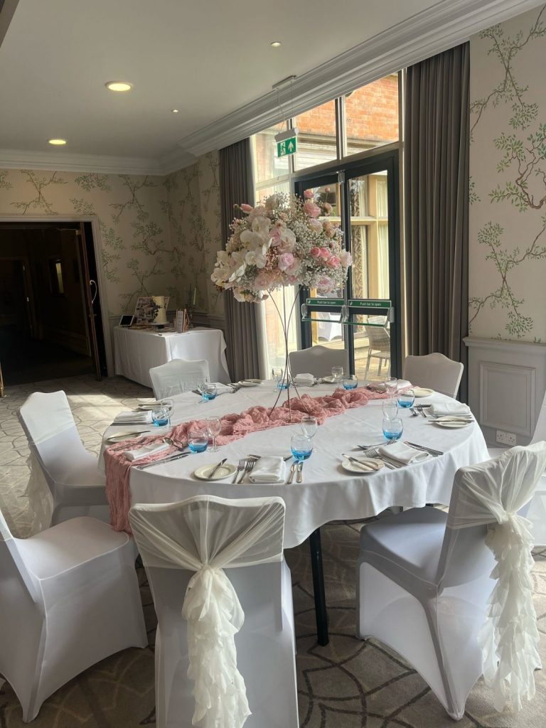 tall luxury centrepiece