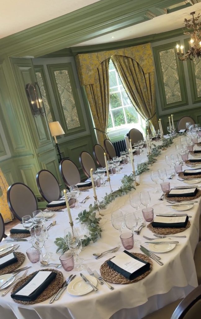 wedding styling ansty hall