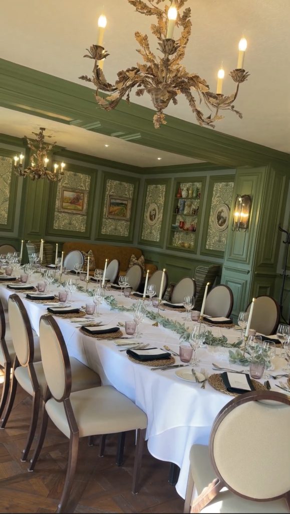 intimate wedding reception ansty hall