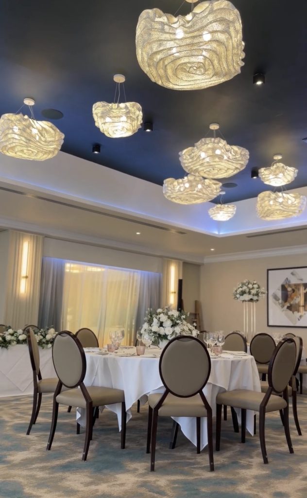 ansty hall the orangery wedding styling